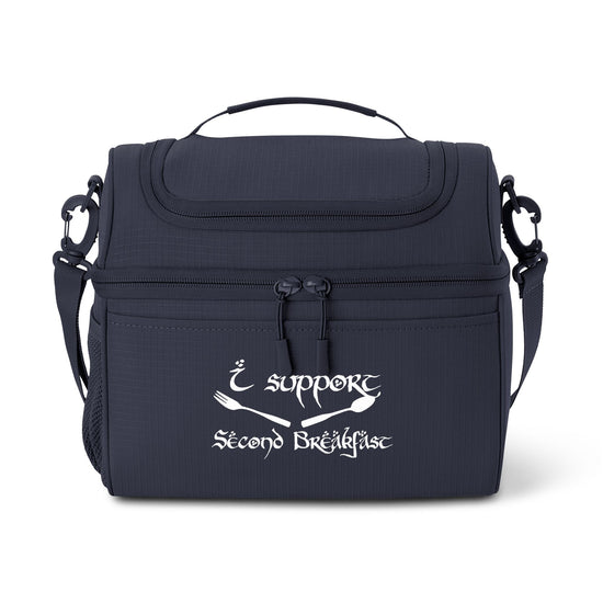 I Support Second Breakfast Cooler Bag - Fandom-Made