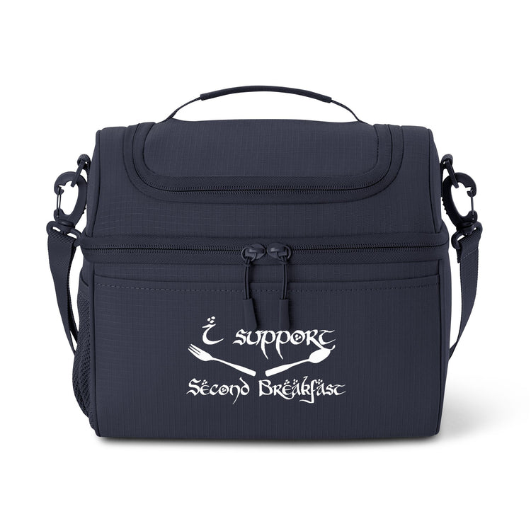 I Support Second Breakfast Cooler Bag - Fandom-Made