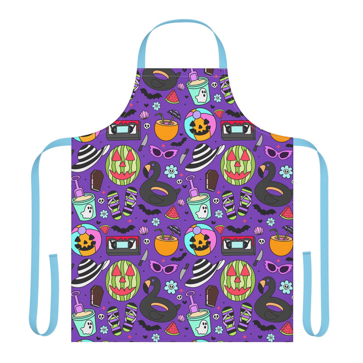 Summerween Vibes Watermelon Apron