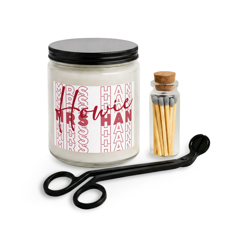 Mrs. Howie Han Candle Set - Fandom-Made