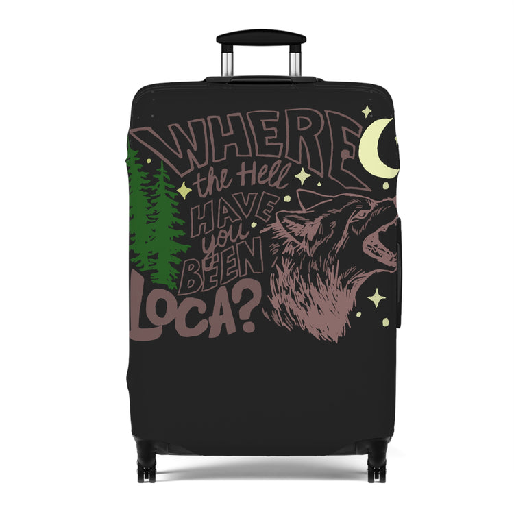 Loca Luggage Cover - Fandom-Made