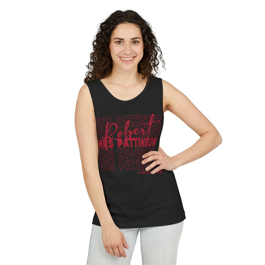 Mrs. RPatz Unisex Garment-Dyed Tank Top