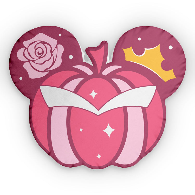 Aurora Pumpkin-Shaped Pillow