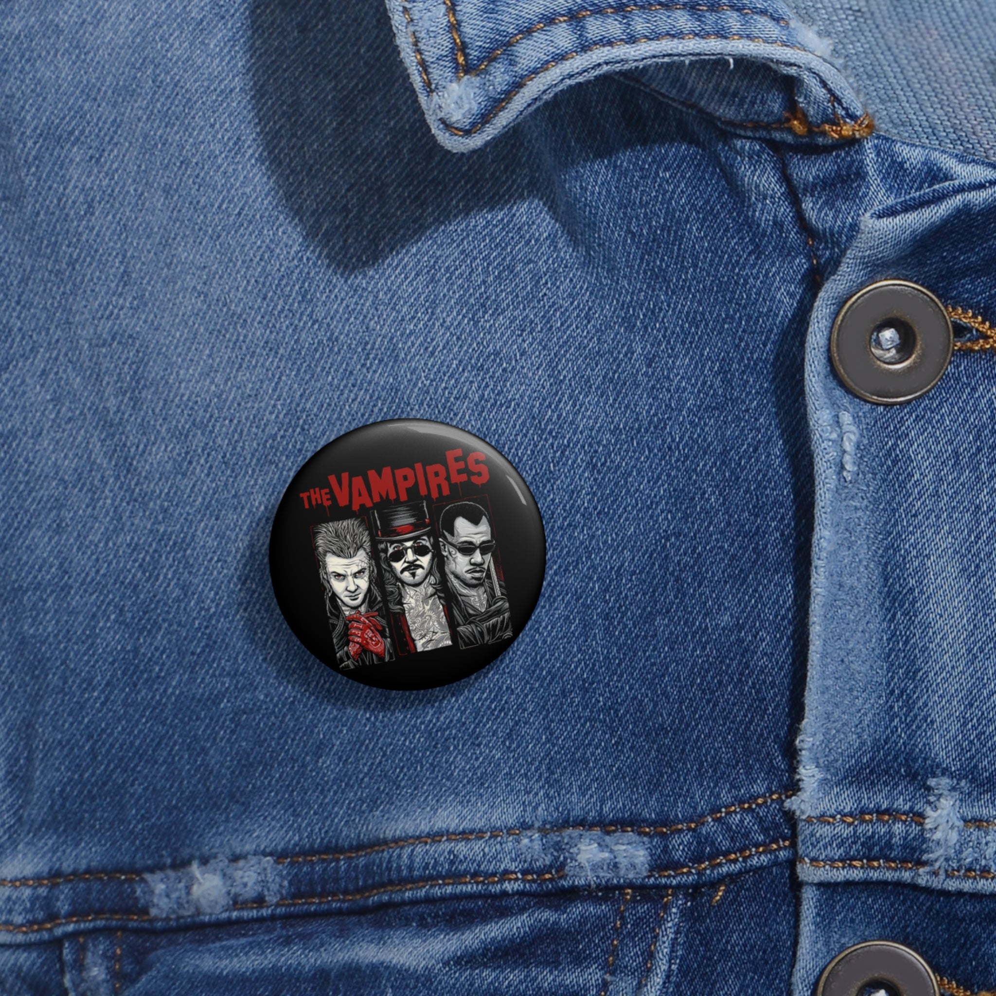 The Vampires Pin – Fandom-Made