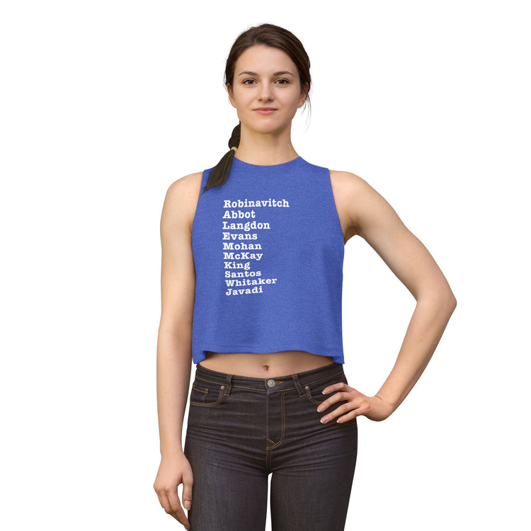 The Pitt Women's Crop Top - Fandom-Made
