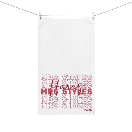 Mrs. Styles Hand Towel