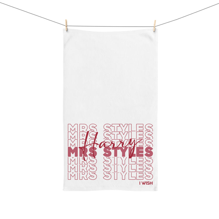 Mrs. Styles Hand Towel