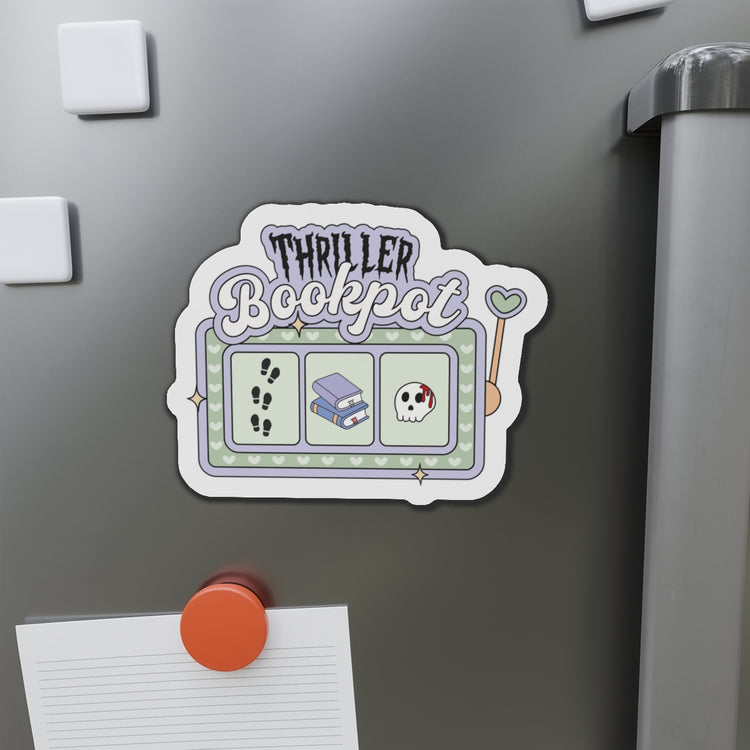 Thriller Bookpot Die-Cut Magnet - Fandom-Made