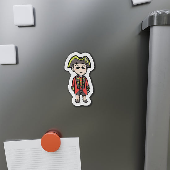Black Jack Randall Die-Cut Magnet - Fandom-Made