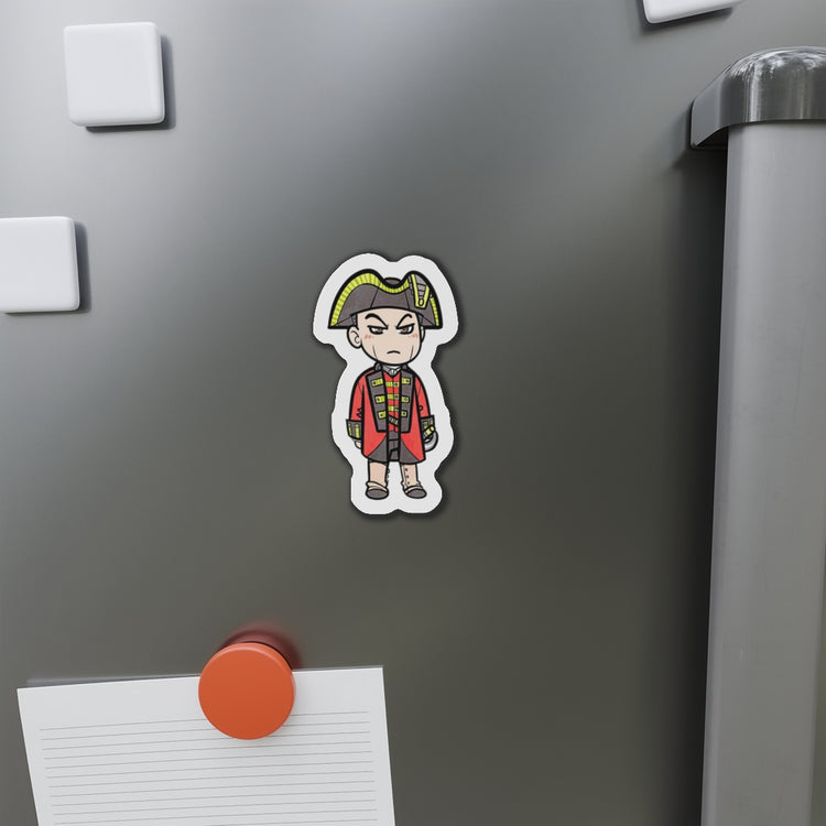 Black Jack Randall Die-Cut Magnet - Fandom-Made
