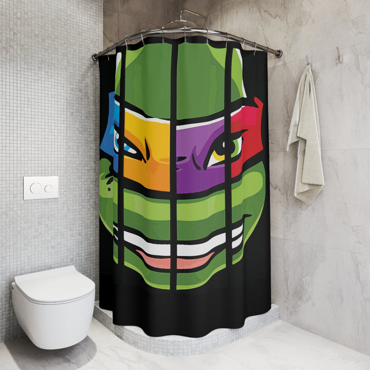 Turtles Shower Curtain - Fandom-Made