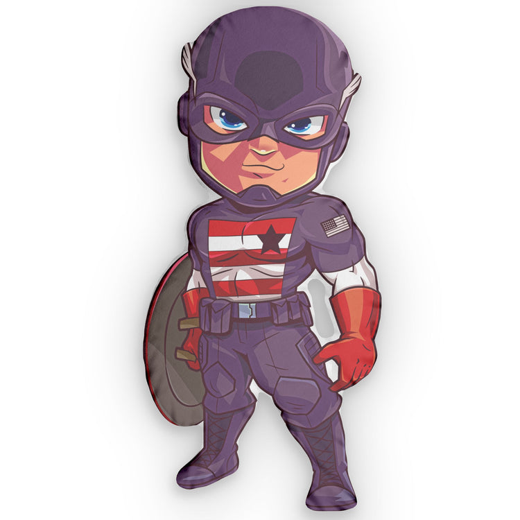 U.S. Agent-Shaped Pillow - Fandom-Made