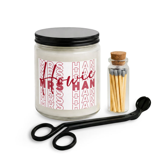Mrs. Howie Han Candle Set - Fandom-Made