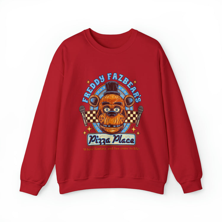 Freddy Fazbear's Pizza Place Sweatshirt - Fandom-Made