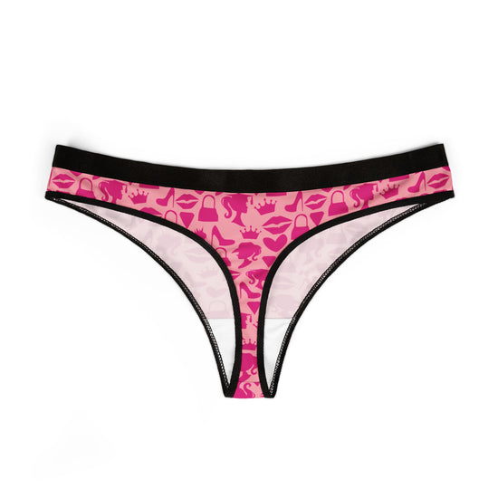 Girlie Doll Women's Thongs - Fandom-Made