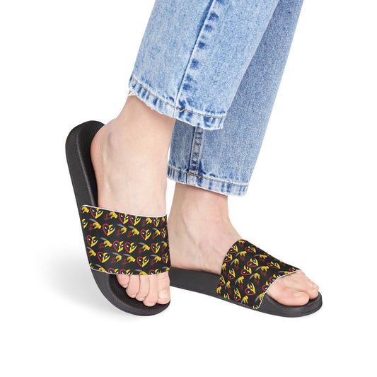Deadpool Wolverine Besties Women's Slides - Fandom-Made