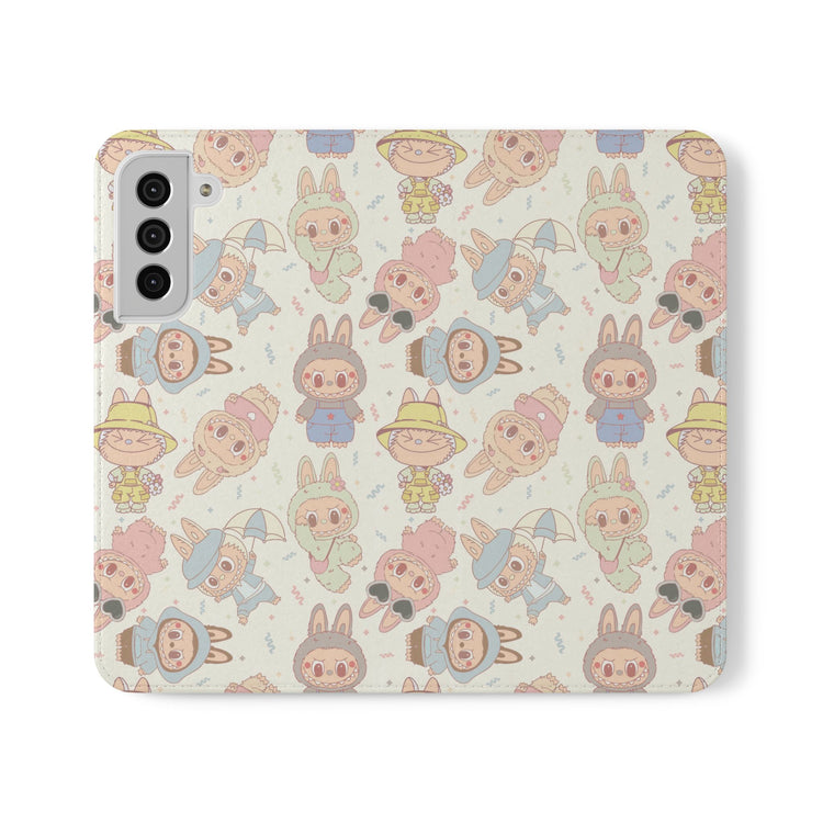 Cute Monsters Flip Case - Fandom-Made