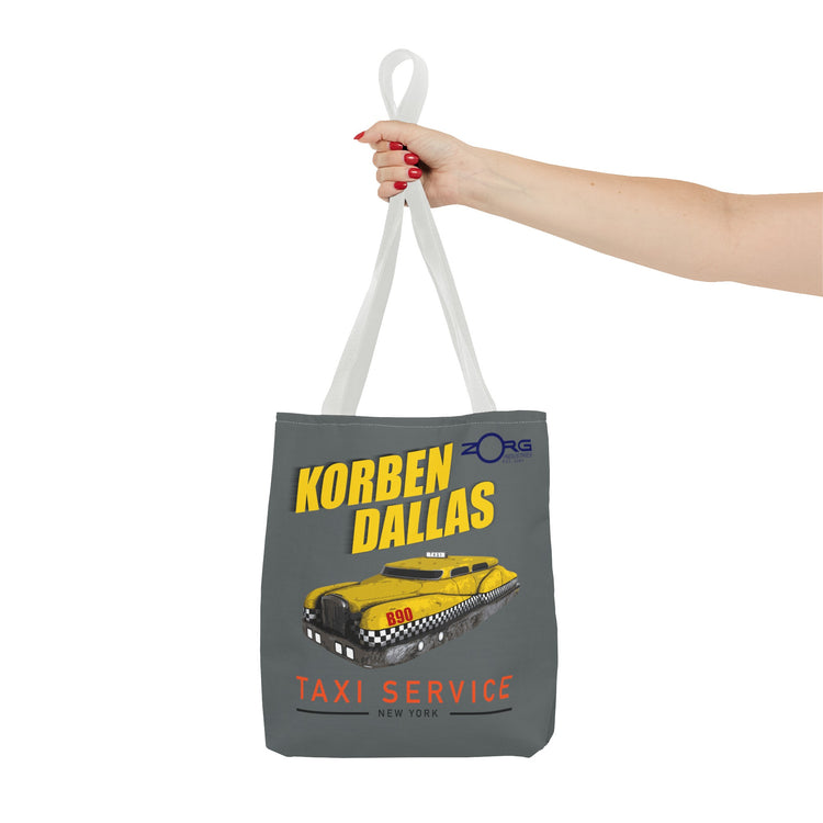 Korben Dallas Taxi Service Tote Bag