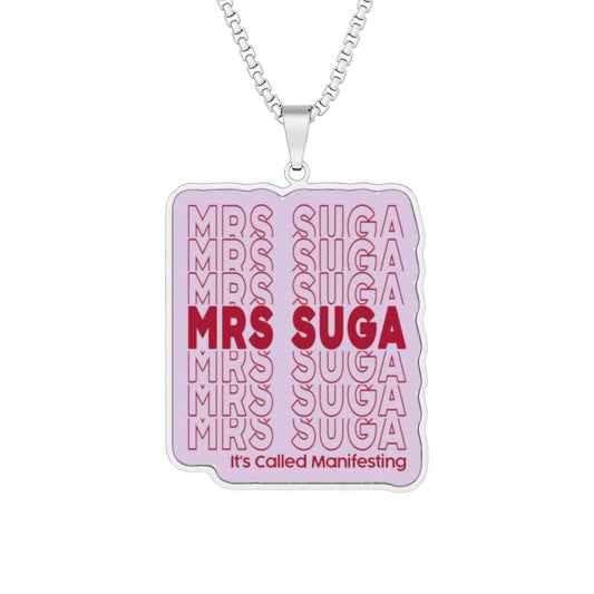 Mrs. Suga Pendant