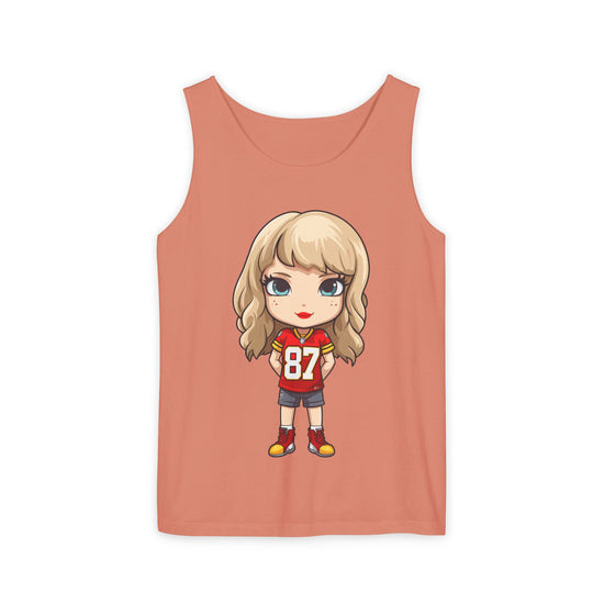 Kansaswiftie Unisex Tank Top - Fandom-Made
