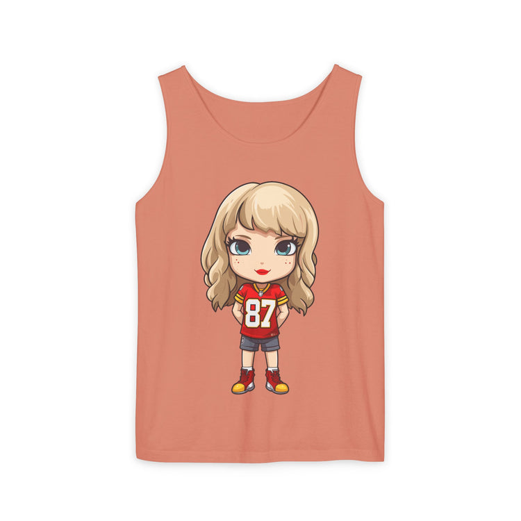 Kansaswiftie Unisex Tank Top - Fandom-Made