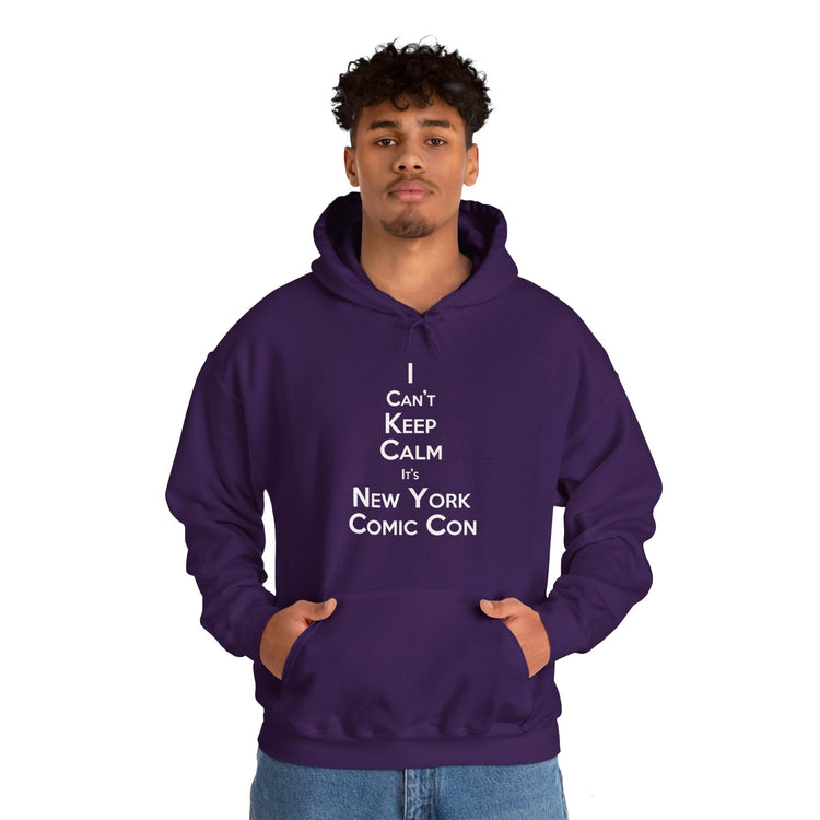 I Can't Keep Calm Hoodie