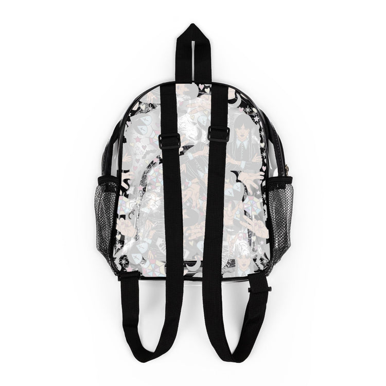 Wednesday Clear Stadium Backpack - Fandom-Made