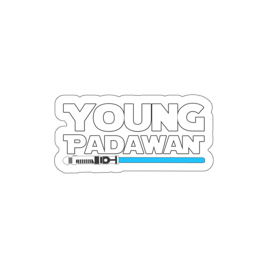 Young Padawan Die-Cut Stickers - Fandom-Made