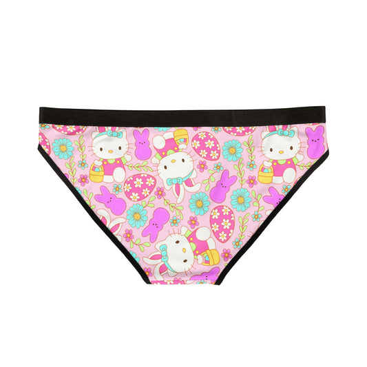 Easter Kitty Panties