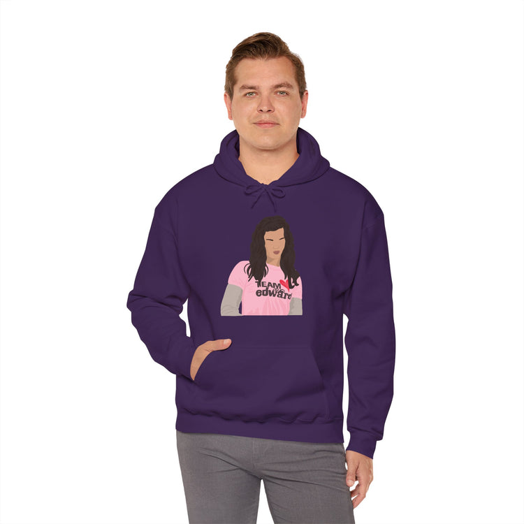 Team Edward Unisex Hoodie - Fandom-Made