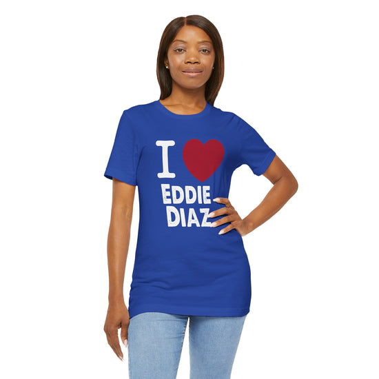 I Love Eddie Diaz Unisex T-Shirt - Fandom-Made
