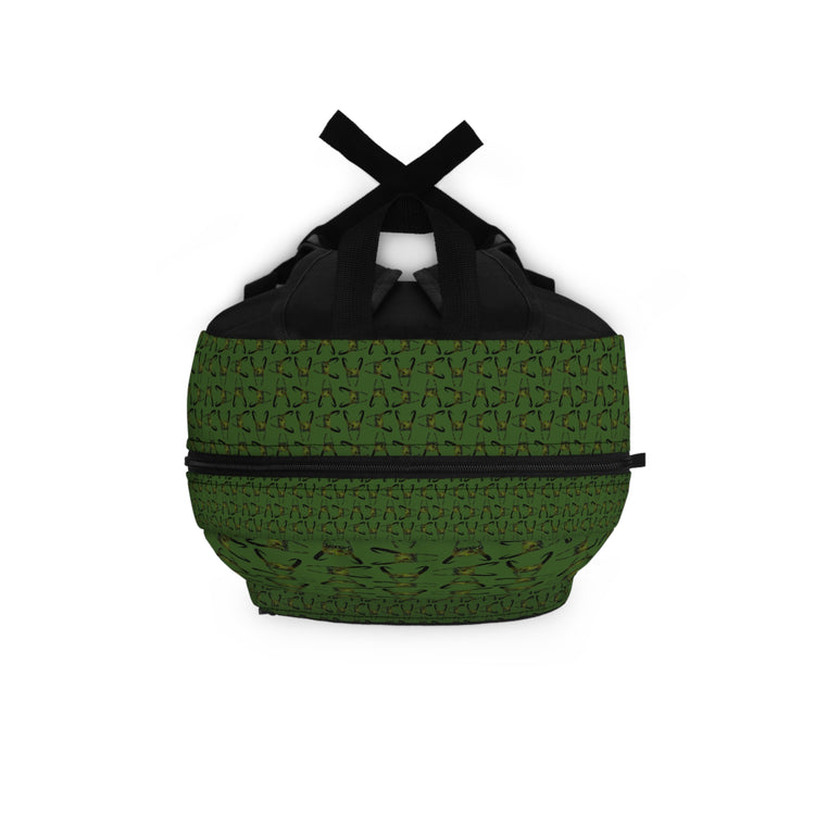 Loki Helmet Backpack - Fandom-Made
