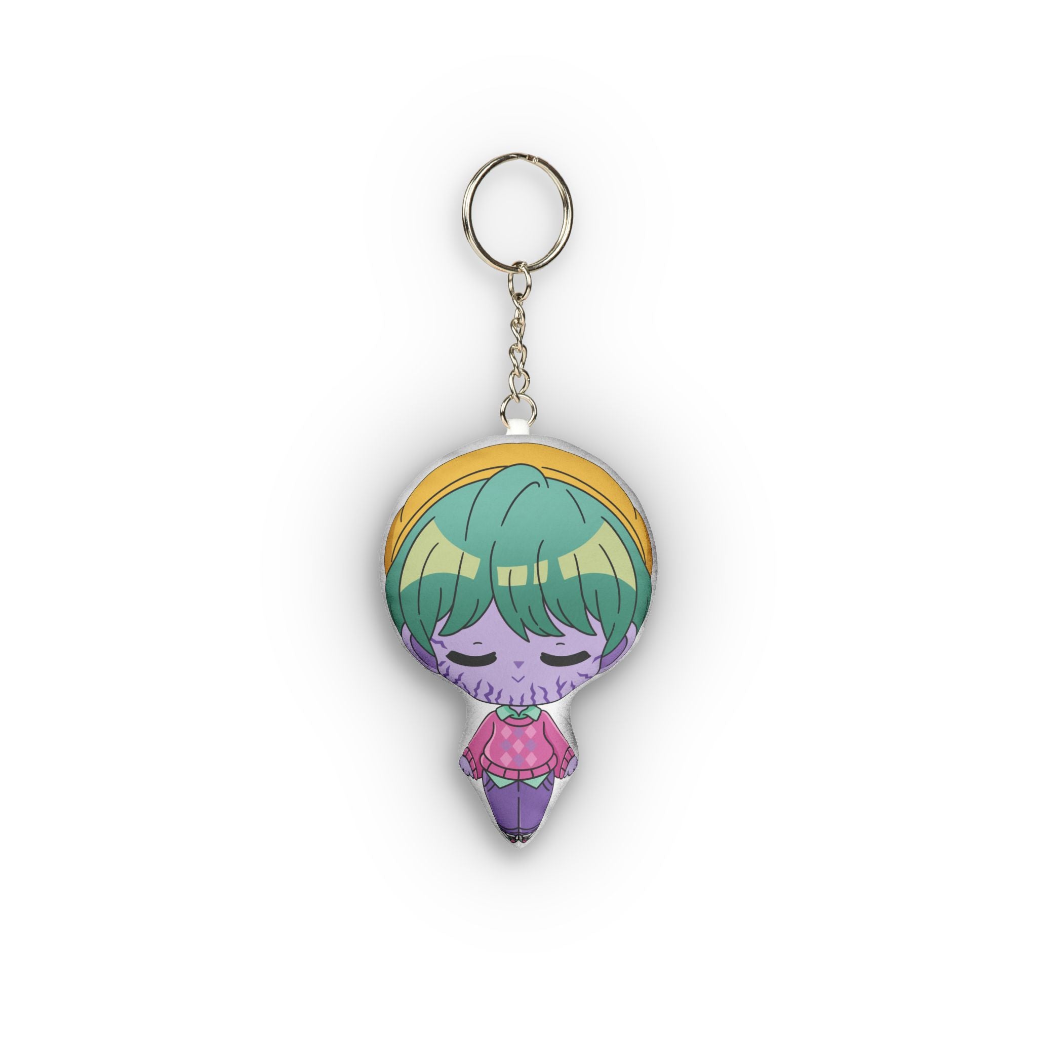 Baby Demon Saja Mini Plush Keychain – Fandom-Made