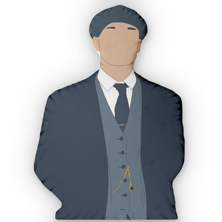 Thomas Shelby-Shaped Pillow