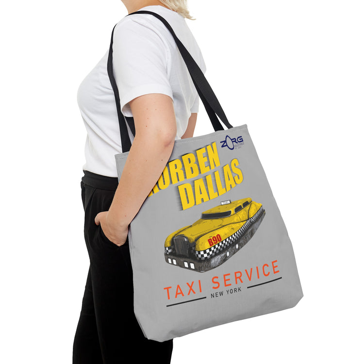 Korben Dallas Taxi Service Tote Bag