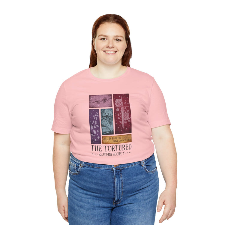 The Tortured Readers Society T-Shirt