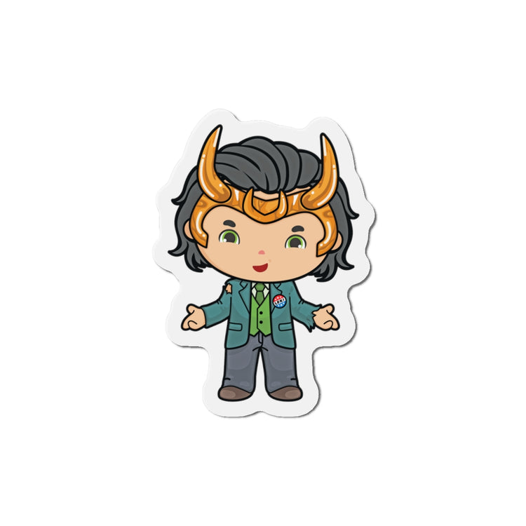 Loki For President Die-Cut Magnets - Fandom-Made