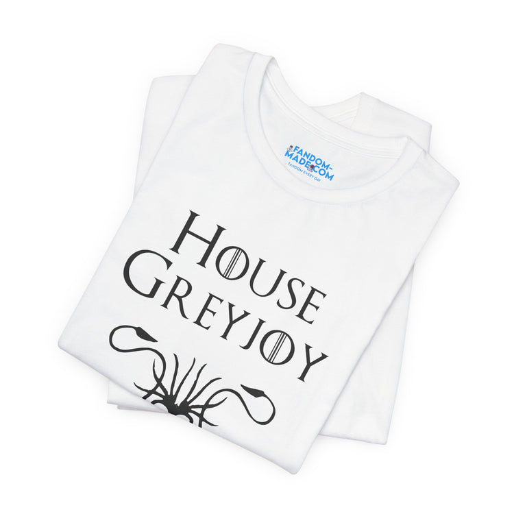 House Greyjoy Unisex T-Shirt - Fandom-Made