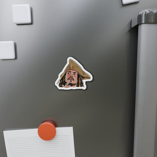 Jack Sparrow Die-Cut Magnets - Fandom-Made