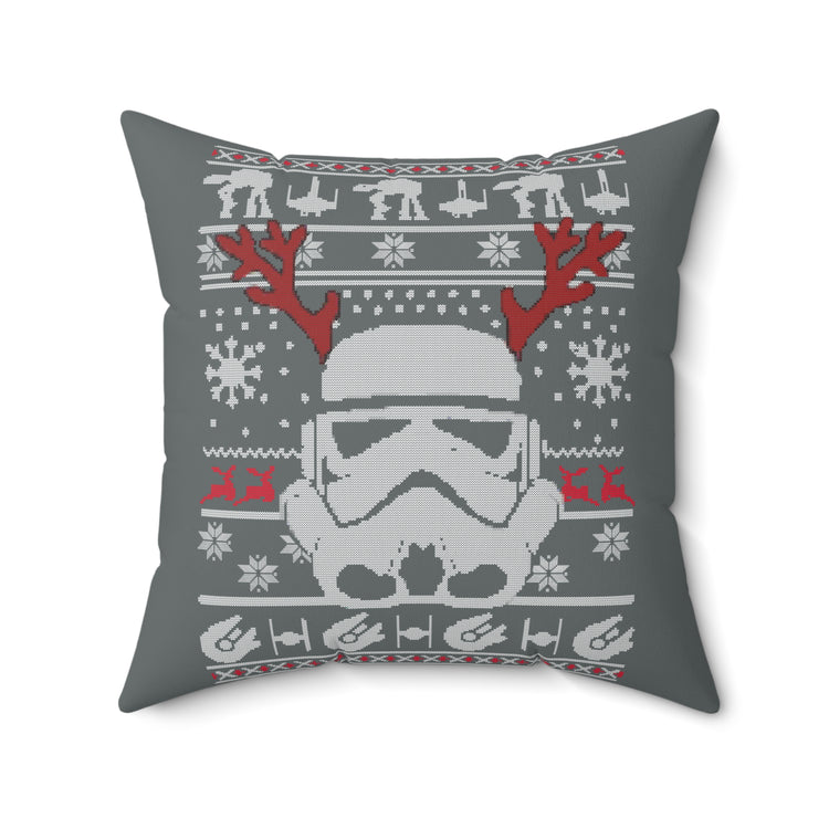 Ugly Trooper Pillow