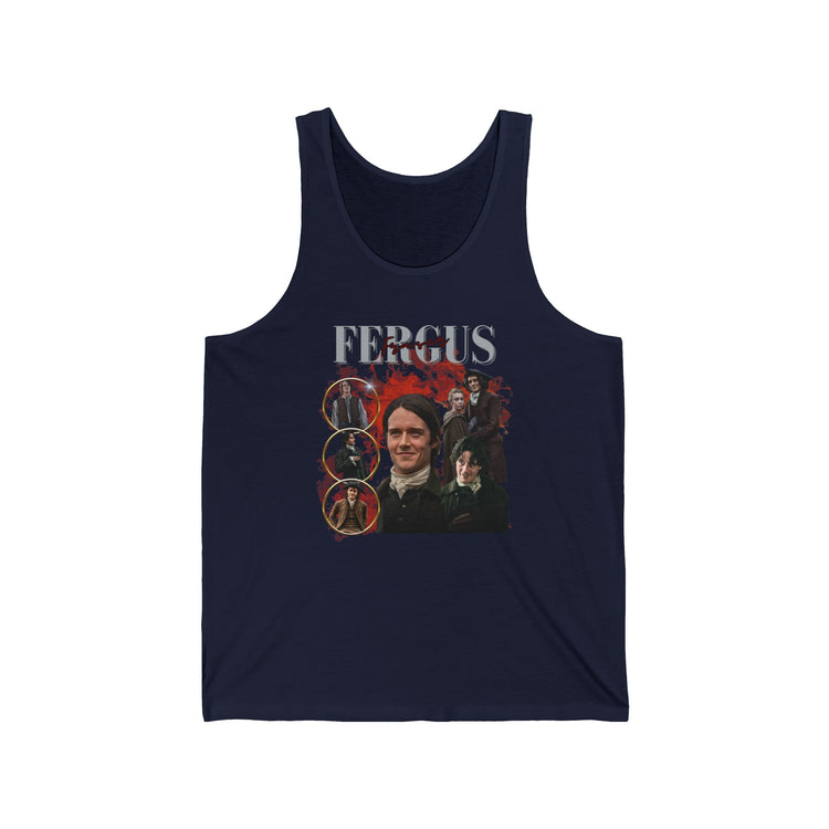 Fergus Fraser Unisex Tank Top - Fandom-Made