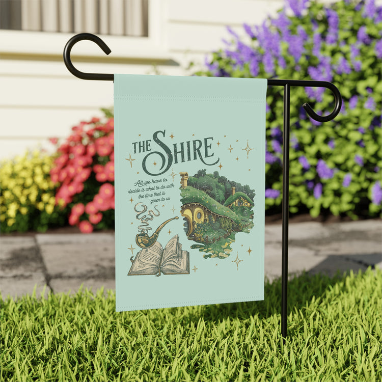 The Shire Garden & House Banner