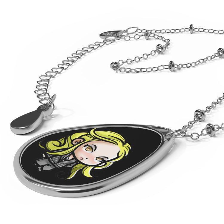 Rosalie Hale Oval Necklace