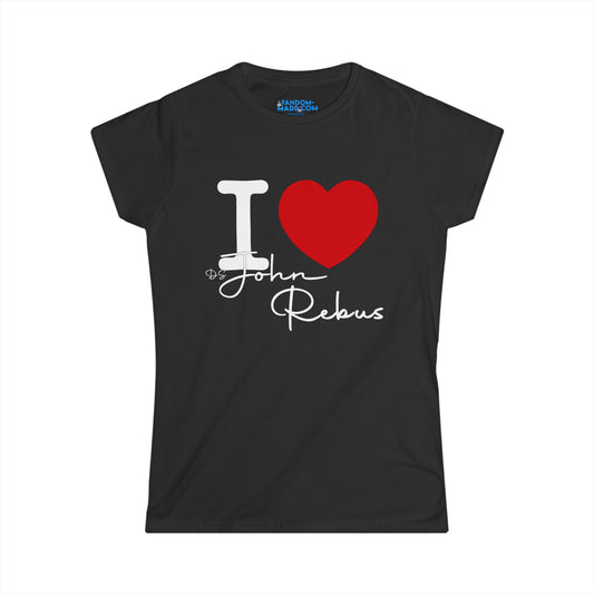 I Love John Rebus Women's Fit T-Shirt