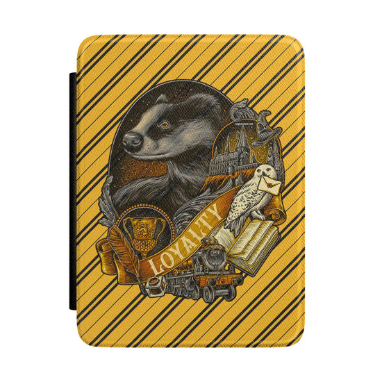Hufflepuff Loyalty Kindle Case - Fandom-Made