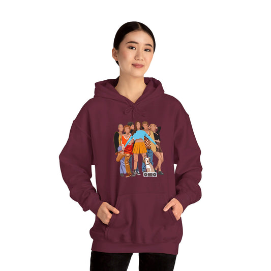 Empire Records Group Hoodie