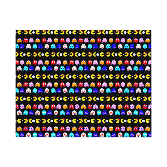 PacMan Jigsaw Puzzle - Fandom-Made