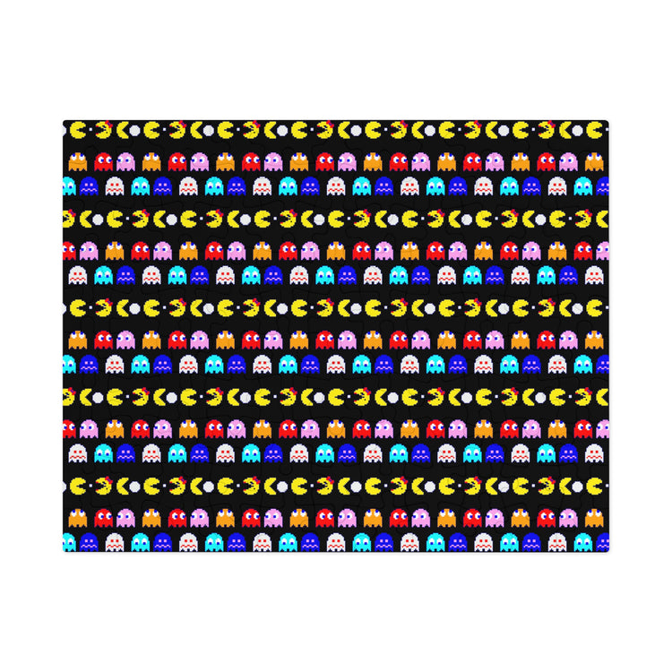 PacMan Jigsaw Puzzle - Fandom-Made