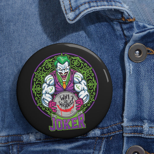 The Joker Gym Pins - Fandom-Made