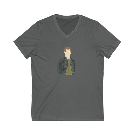 Lord John V-Neck Tee - Fandom-Made